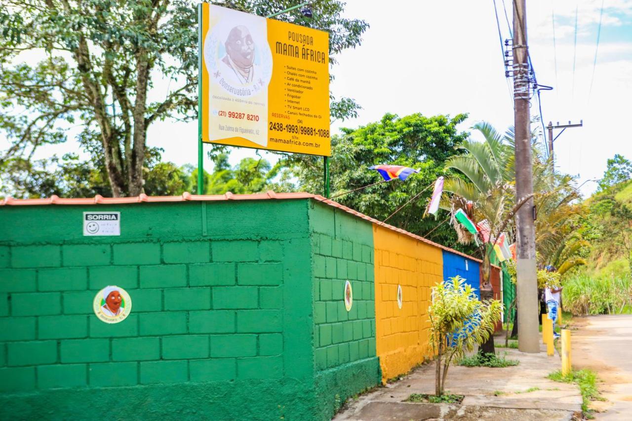 Pousada Mama Africa Conservatória Eksteriør bilde